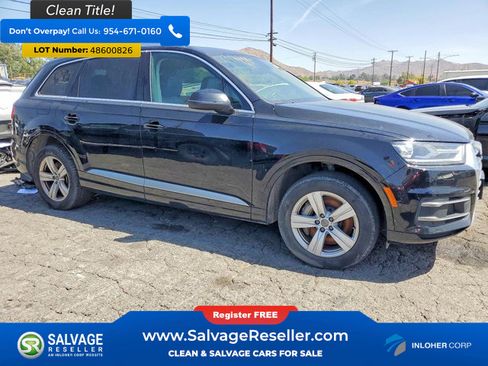 Used 2019 Audi Q7 2.0T Premium w/ Convenience Package AWD/4WD image 5