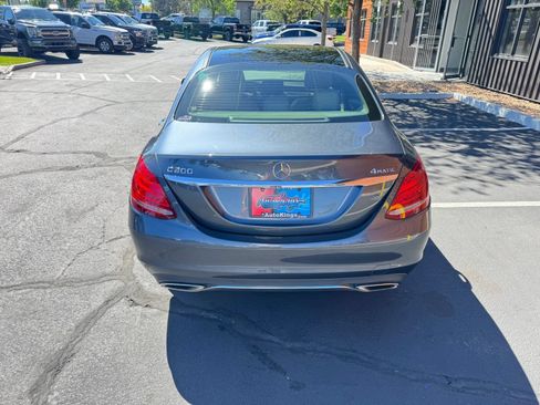 Used 2015 Mercedes-Benz C 300 4MATIC Sedan w/ Premium 1 Package image 4