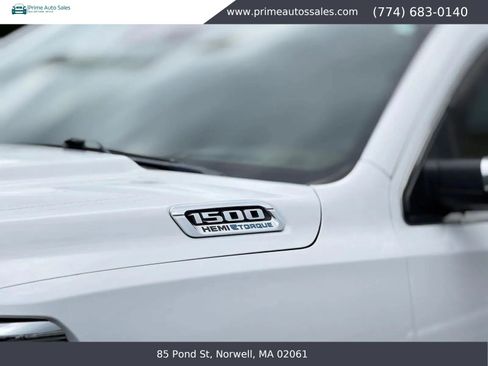 Used 2021 RAM 1500 Limited AWD/4WD image 17