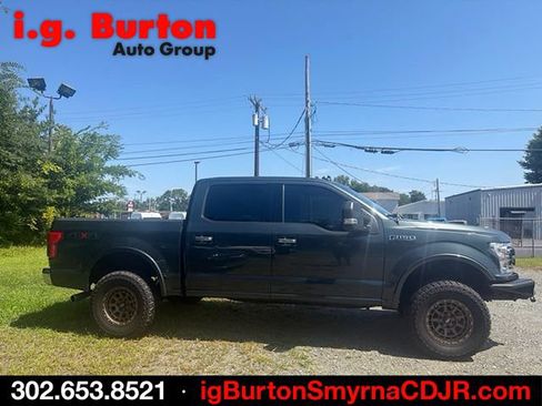 Used 2018 Ford F150 Lariat w/ Equipment Group 502A Luxury AWD/4WD image 4