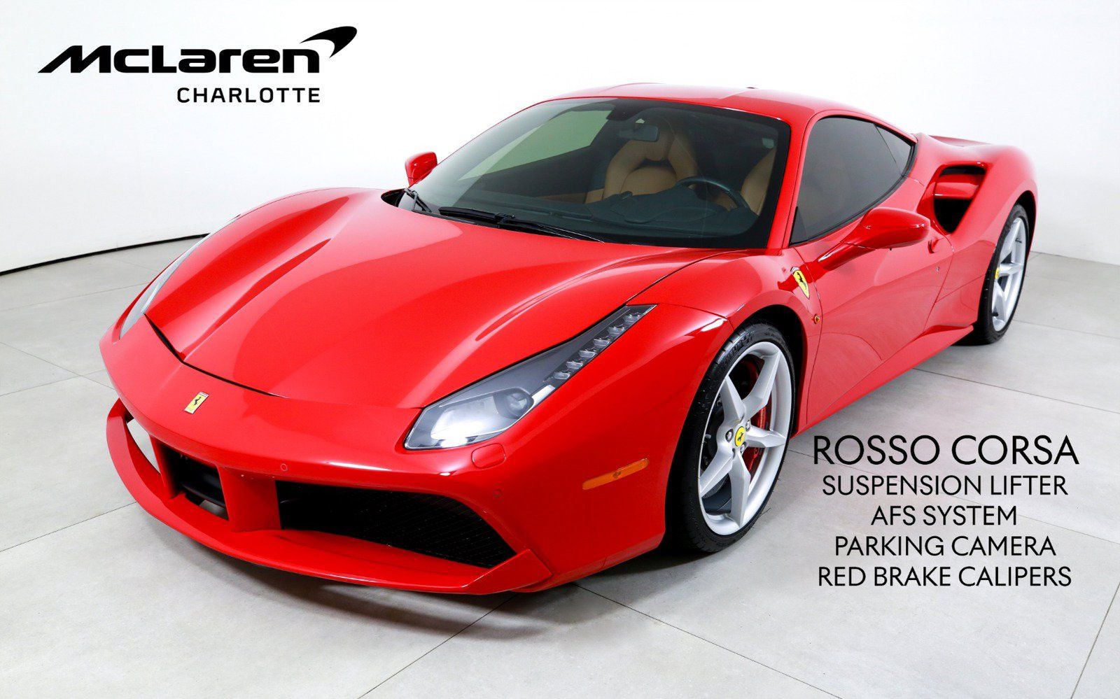 Used 2018 Ferrari 488 GTB RWD image 1