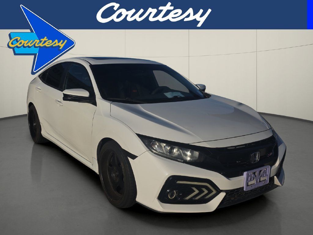 Used 2018 Honda Civic Si image 1