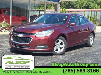 Used 2016 Chevrolet Malibu LT