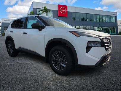 New 2025 Nissan Rogue S