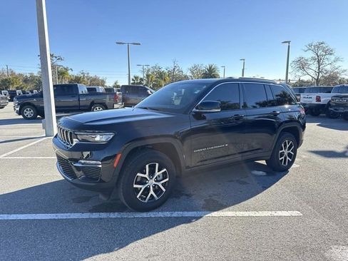 Used 2025 Jeep Grand Cherokee Limited w/ Trailer Tow Package image 7