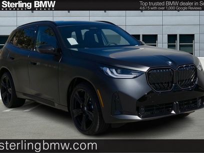 New 2026 BMW X3 xDrive30 w/ Premium Package