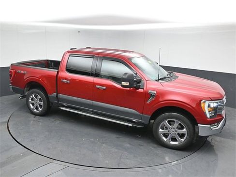 Certified 2022 Ford F150 XLT w/ Equipment Group 302A High image 43