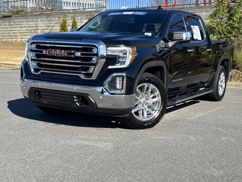 Used 2021 GMC Sierra 1500 SLT w/ SLT Premium Plus Package image 5