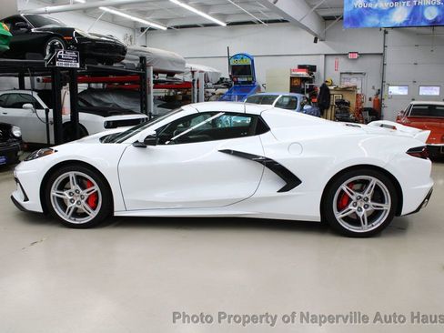 Used 2021 Chevrolet Corvette Stingray Premium Conv w/ Z51 Performance Package image 60