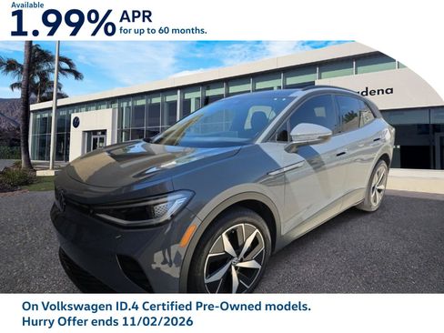 Certified 2023 Volkswagen ID.4 Pro S RWD image 1