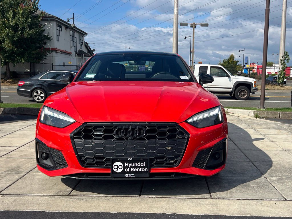 Used 2022 Audi A5 2.0T Premium Plus AWD/4WD image 4