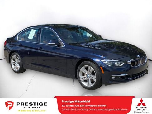 Used 2016 BMW 328i xDrive Sedan AWD/4WD image 1