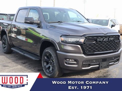 New 2026 RAM 1500 4x4 Crew Cab image 1