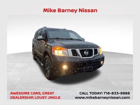 Used 2015 Nissan Armada Platinum w/ Platinum Reserve Package image 1
