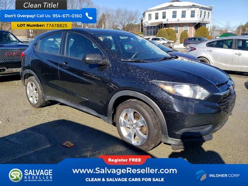 Used 2016 Honda HR-V LX image 5