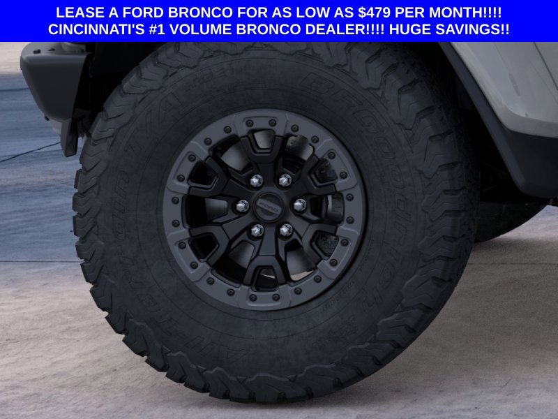 New 2026 Ford Bronco Raptor AWD/4WD image 21
