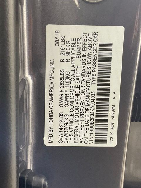 Used 2019 Acura TLX V6 FWD image 25