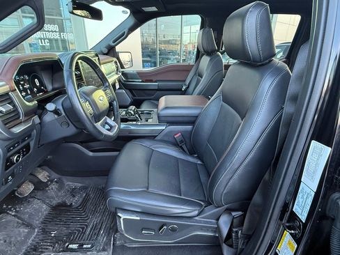 Certified 2023 Ford F150 Lariat w/ Equipment Group 502A High image 12