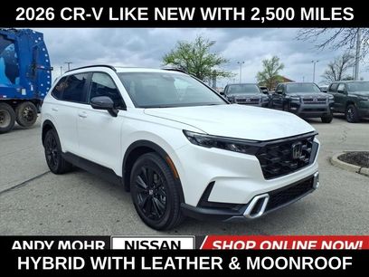 Used 2026 Honda CR-V Sport Touring