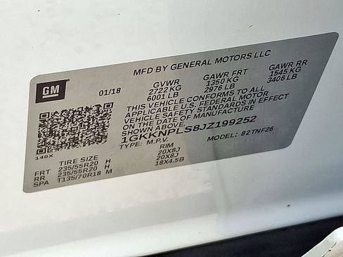 Used 2018 GMC Acadia Denali w/ Technology Package FWD image 29