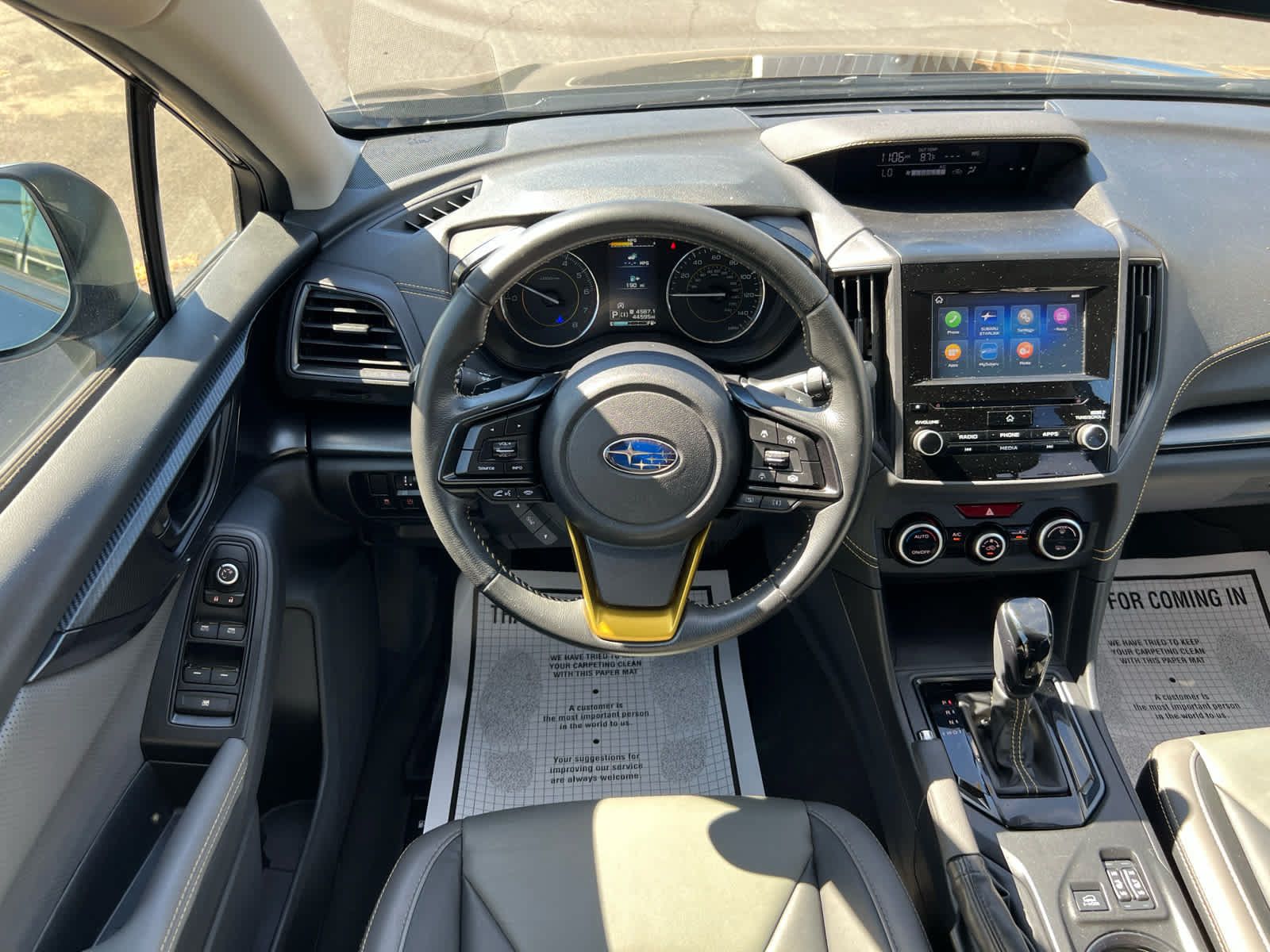Used 2021 Subaru Crosstrek 2.5i Sport w/ Popular Package #3 AWD/4WD image 2