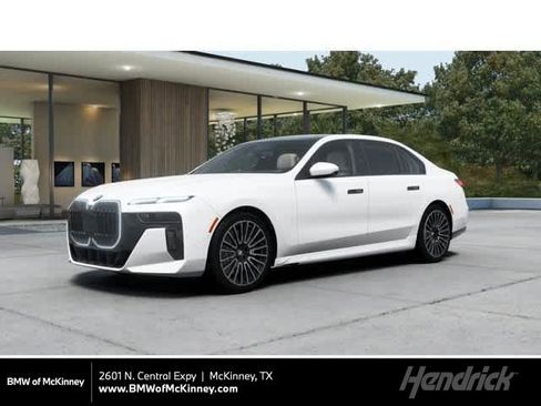 New 2026 BMW 760i xDrive image 1