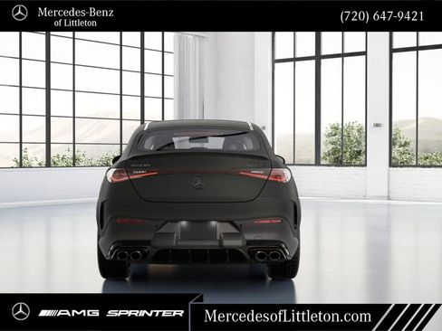 New 2026 Mercedes-Benz GLC 43 AMG 4MATIC Coupe image 25