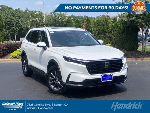 Used 2026 Honda CR-V EX-L image 1