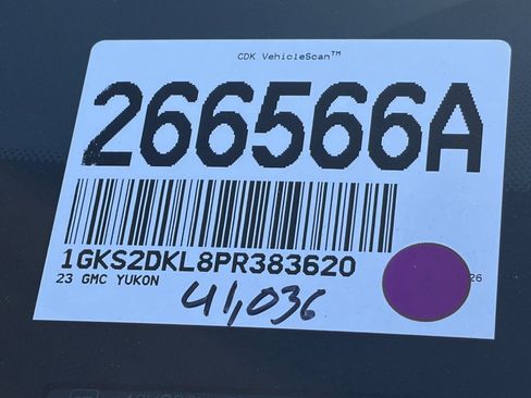 Certified 2023 GMC Yukon Denali w/ Max Trailering Package AWD/4WD image 36