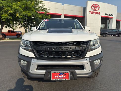 Used 2021 Chevrolet Colorado ZR2 w/ Colorado ZR2 Bison Edition AWD/4WD image 6