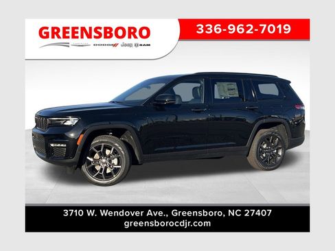 New 2025 Jeep Grand Cherokee L Limited image 1