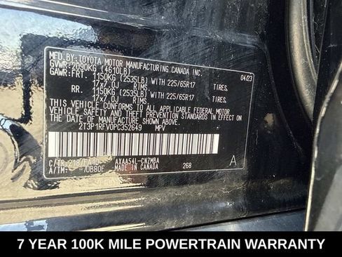 Used 2023 Toyota RAV4 XLE w/ Convenience Package AWD/4WD image 30