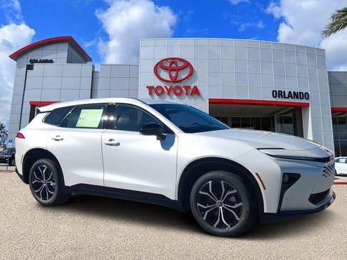 New 2026 Toyota Crown Signia AWD/4WD image 1