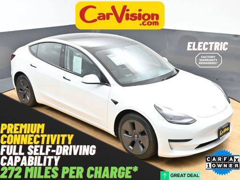 Used 2023 Tesla Model 3 Standard Range RWD image 1