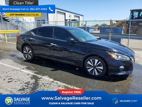 Used 2019 Nissan Altima 2.5 SV FWD image 5