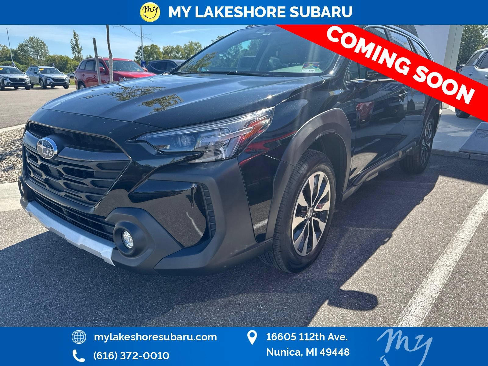 Certified 2025 Subaru Outback Limited XT AWD/4WD image 3