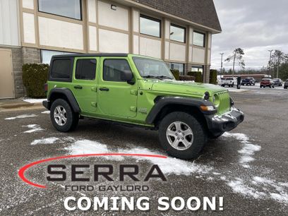 Used 2019 Jeep Wrangler Unlimited Sport S