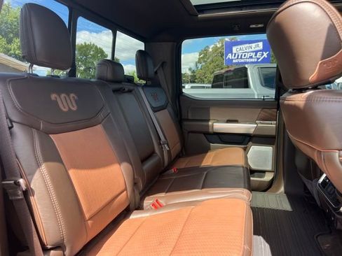 Used 2021 Ford F150 King Ranch w/ Equipment Group 601A High image 29