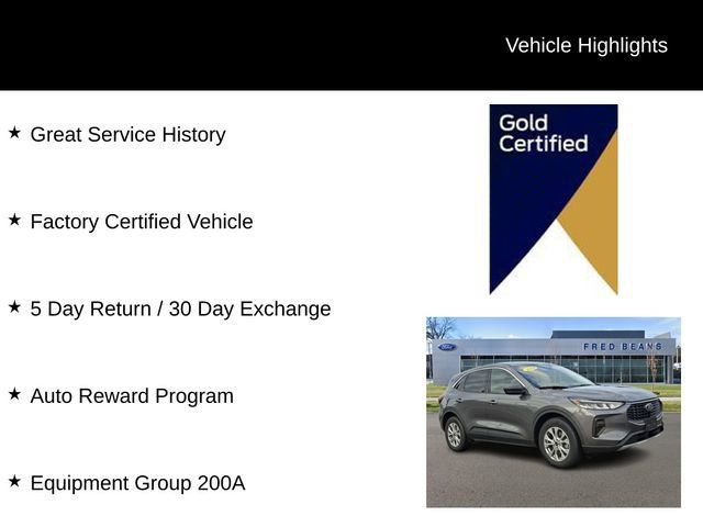 Certified 2023 Ford Escape Active AWD/4WD image 4