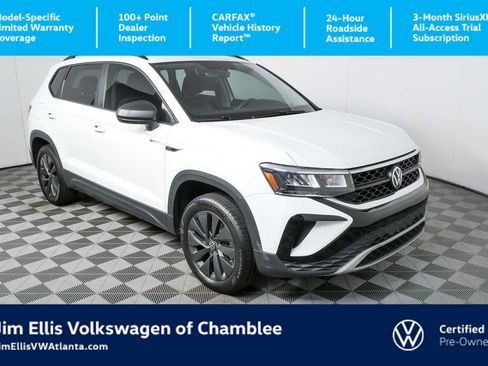 Certified 2023 Volkswagen Taos S FWD image 1