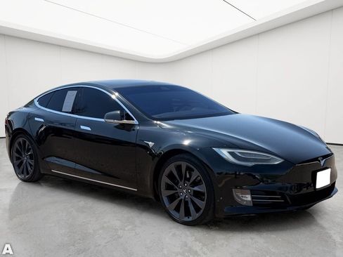 Used 2021 Tesla Model S Long Range AWD/4WD image 8