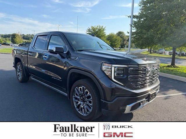 Certified 2025 GMC Sierra 1500 Denali Ultimate AWD/4WD image 1