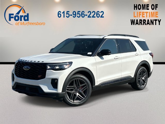 New 2026 Ford Explorer ST w/ Sun And Sound Package AWD/4WD image 1