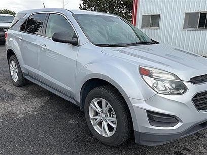 Used 2017 Chevrolet Equinox LS