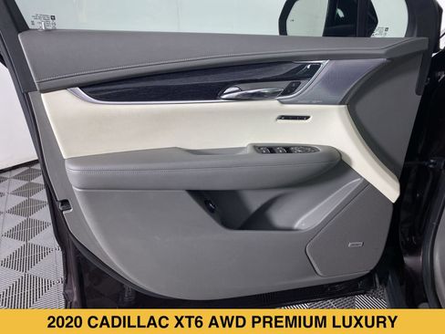 Certified 2020 Cadillac XT6 Premium Luxury AWD/4WD image 12