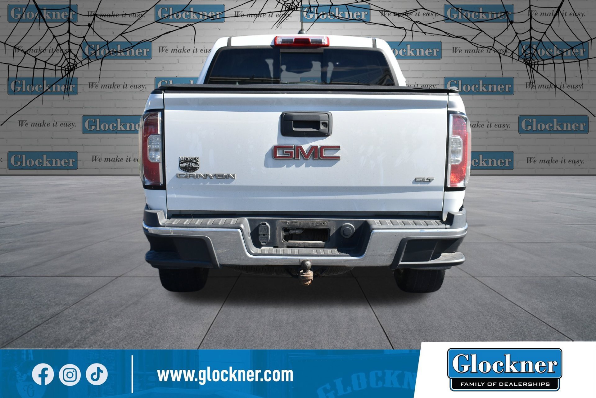 Used 2015 GMC Canyon SLT w/ Driver Alert Package AWD/4WD image 15