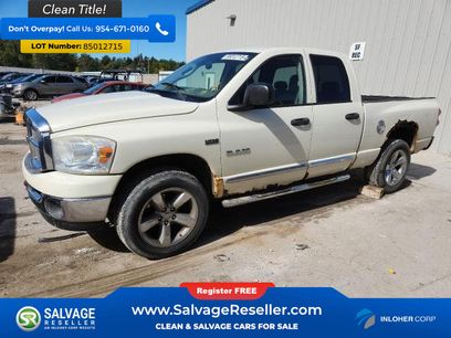 Used 2008 Dodge Ram 1500 Truck SLT w/ Cool Chrome Pkg