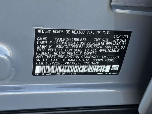 Used 2024 Honda HR-V Sport image 25