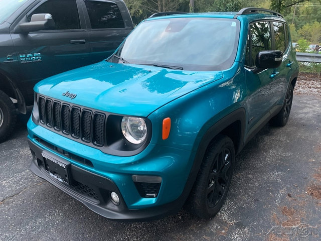 Used 2022 Jeep Renegade Altitude AWD/4WD image 1