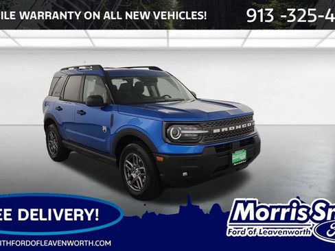 New 2025 Ford Bronco Sport Big Bend w/ Convenience Package AWD/4WD image 1